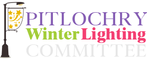 Pitlochry Winter Lights logo